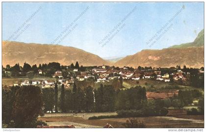 LES AVENIERES Isère 38 : vue générale village