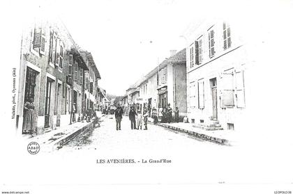 Les Avenières La Grand'Rue