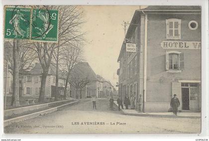 Les Avenières La Place