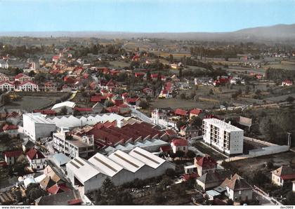 Les AVENIERES - Vue générale aérienne