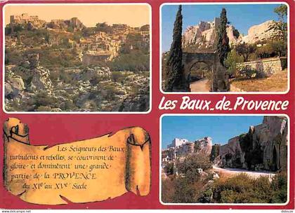 Carte Postale - 13 - Les Baux de Provence - Multivues - CPM - Voir Scans Recto-Verso - Poscard - Carta Postal -  Postkar