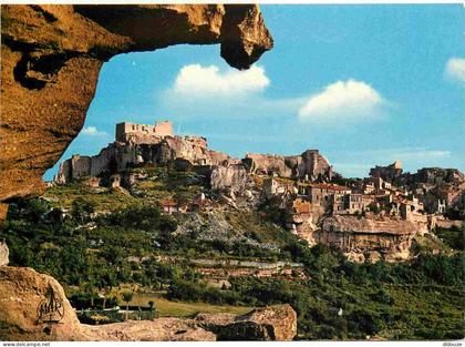 Carte Postale - 13 - Les Baux-de-Provence - Vue d'ensemble -  -  -  -  - CPM -  -  - Voir Scans Recto-Verso