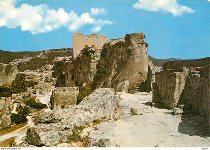 CPM Les Baux de Provence Ruines du Vieux chateau