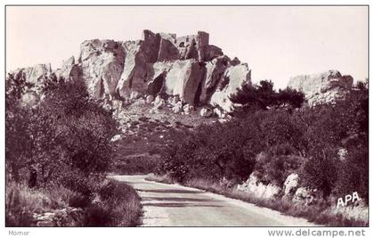 LES BAUX DE PROVENCE Ruines du Château  Le Donjon