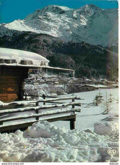 74 - Les Contamines-Montjoie - La station les Dômes de Miages 3670 m et la Bérangére - CPM - Etat froissures - Voir Scan