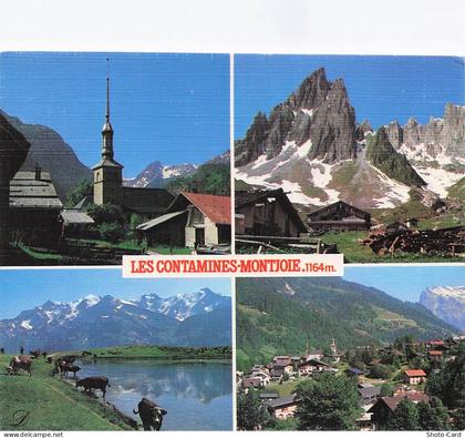 74 LES CONTAMINES MONTJOIE LES CONTAMINES MONTJOIE