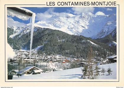 74 LES CONTAMINES MONTJOIE LES CONTAMINES MONTJOIE