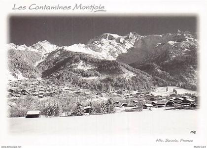 74 LES CONTAMINES MONTJOIE LES CONTAMINES MONTJOIE