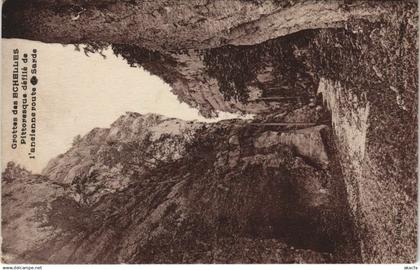 CPA LES ECHELLES Grottes des Echelles - Ancienne Route de Sarde (1195205)