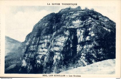 Les Echelles - Les Grottes - CPA