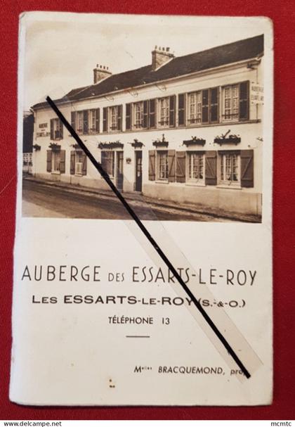 Auberge des Essarts le Roi - Les Essarts le Roi -(S.-et-O.)