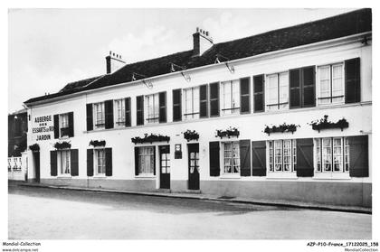 AZPP10-0961-78 - LES ESSARTS LE ROI - Auberge des essarts le roi