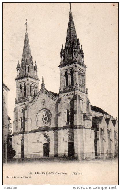 Les Essarts : l'église