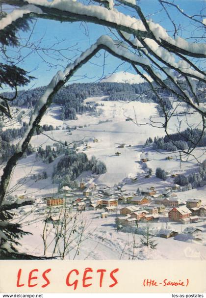 74 LES GETS LES GETS