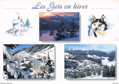 74 LES GETS LES GETS EN HIVER