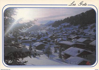 74-LES GETS-LES GETS-N°7094-C/0281