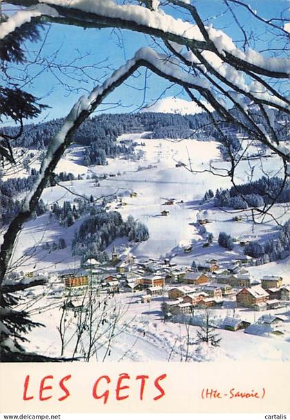 74-LES GETS-LES GETS-N°7106-C/0053
