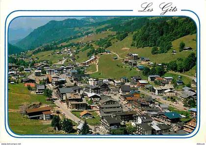 74 - Les Gets - Vue Générale - Flamme Postale - CPM - Voir Scans Recto-Verso