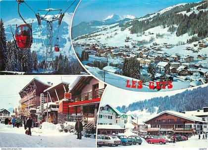 CPM  Les Gets (Hautes Savoie) alt 1170 1836 m