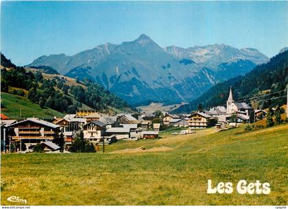 CPM Les Gets Hte Savoie Pointe de Nantaux
