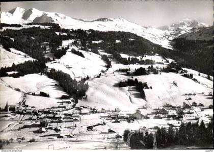 CPSM Les Gets Vue Generale au pied des pistes de Chavannes