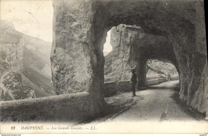 CPA Dauphine Les Grands Goulets