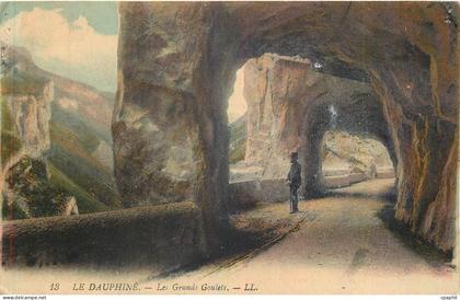 CPA Le Dauphine Les Grands Goulets