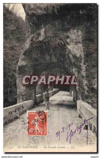 CPA Le Dauphine Les Grands Goulets