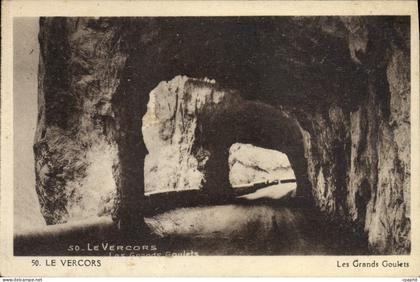CPA Le Vercors Les Grands Goulets