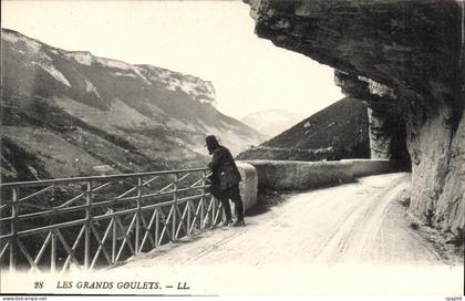 CPA Les Grands Goulets