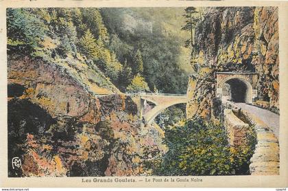 CPA Les Grands Goulets Le Pont de la Goule Noire