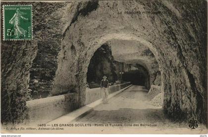 CPA Les Grands Goulets Ponts et Tunnels FRANCE (1101727)
