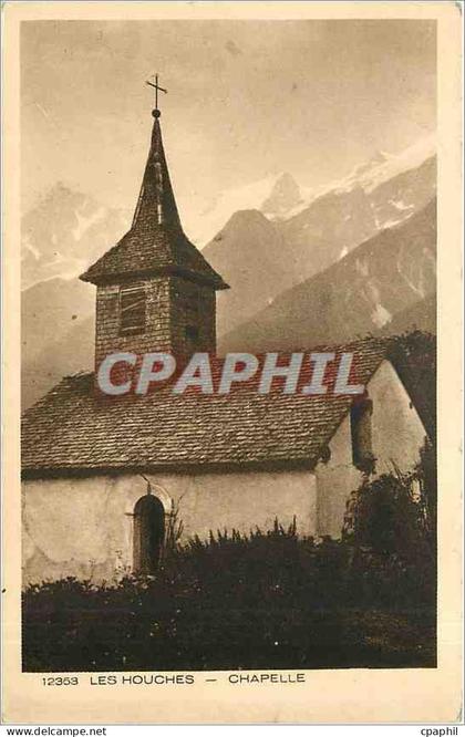 CPA LES HOUCHES_CHAPELLE