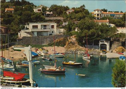 CPM LES ISSAMBRES PONTEVES - SAINT-FERREOL - Calanque de St-Ferreol (1116418)