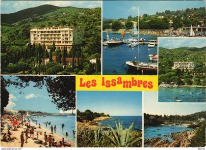 CPM LES ISSAMBRES Scenes (1113469)