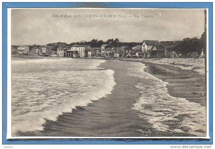 83 - Les LECQUES -- Les vagues