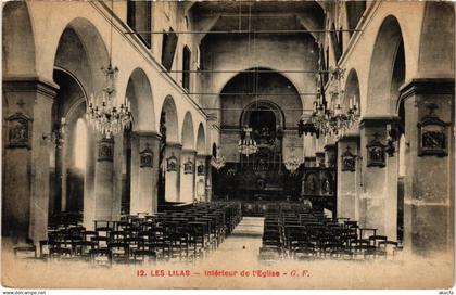 CPA Les Lilas Interieur d'Eglise (1360979)