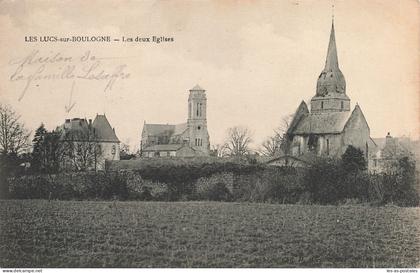 85 LES LUCS SUR BOULOGNE LES DEUX EGLISE