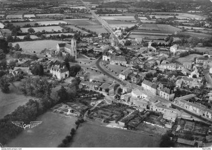 les lucs sur boulogne * vue d'ensemble du village