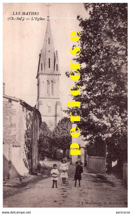 17  les Mathes  l'église
