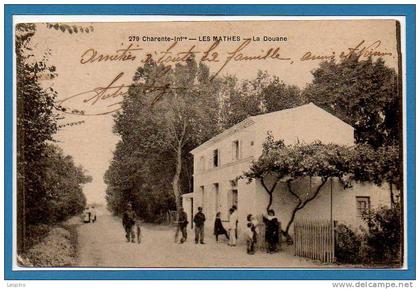 17 - Les MATHES -- La Douane