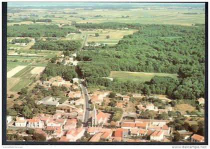 17 - LES MATHES - VUE GENERALE - CPSM