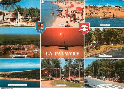 Carte Postale - 17 - Les Mathes - La Palmyre - Multivues - Blasons - CPM - Carte Neuve - Voir Scans Recto-Verso - Poscar