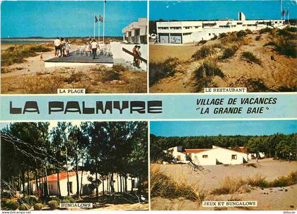 Carte Postale - 17 - Les Mathes - La Palmyre - Village de Vacances La Grande Baie - Multivues - CPM - Voir Scans Recto-V
