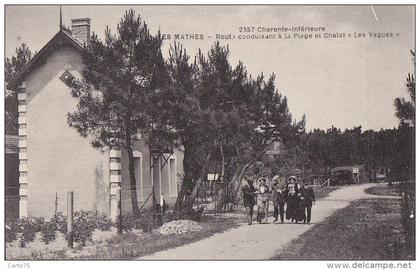 Les Mathes 17 - Villa Chalet Les Vagues