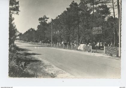 LES MATHES - LE CLAPET - Camping "BEAUSÉJOUR "