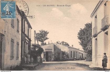 LES MATHES - Route du Clapet