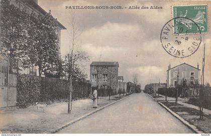 LES PAVILLONS SOUS BOIS - Allée des Aldes