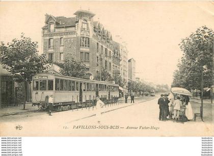 LES PAVILLONS SOUS BOIS AVENUE VICTOR HUGO