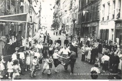 [-15%] FRANCE - Les Ulis - Centre Jacques Prévert - En bas à droite de la photo : Jacques Prévert - Exposition - Carte P